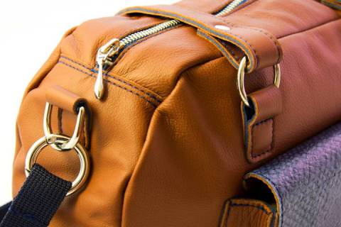 Avrillo Handtasche Sportivo Blue Earth Zina - Bild: a3